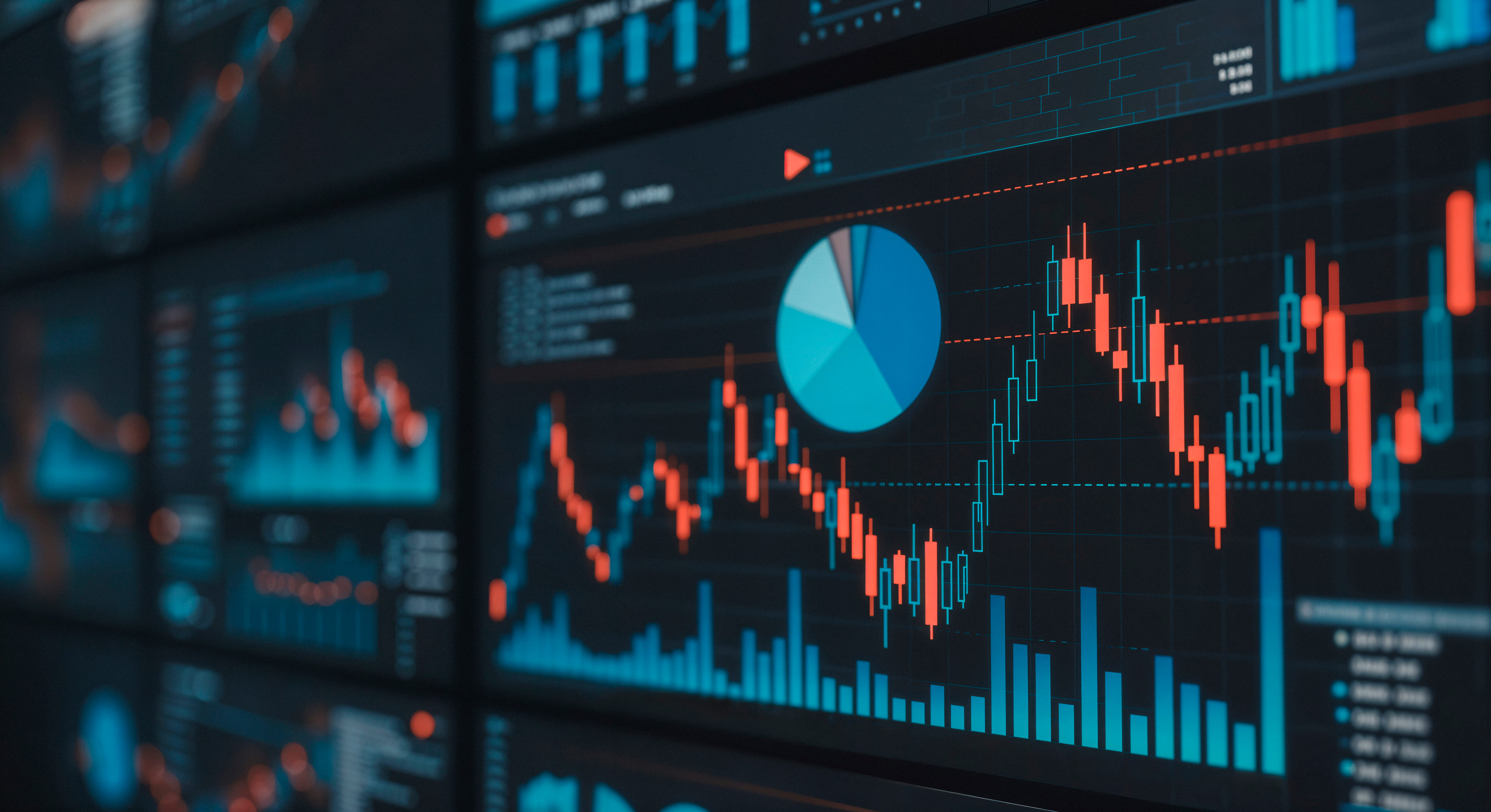 Farmers inspecting farmland